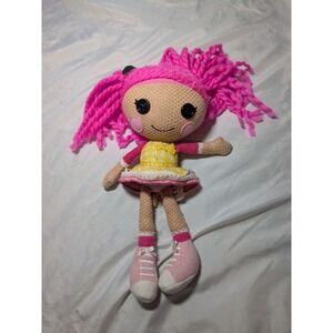 Lalaloopsy Crumbs Sugar Cookie Crochet Doll